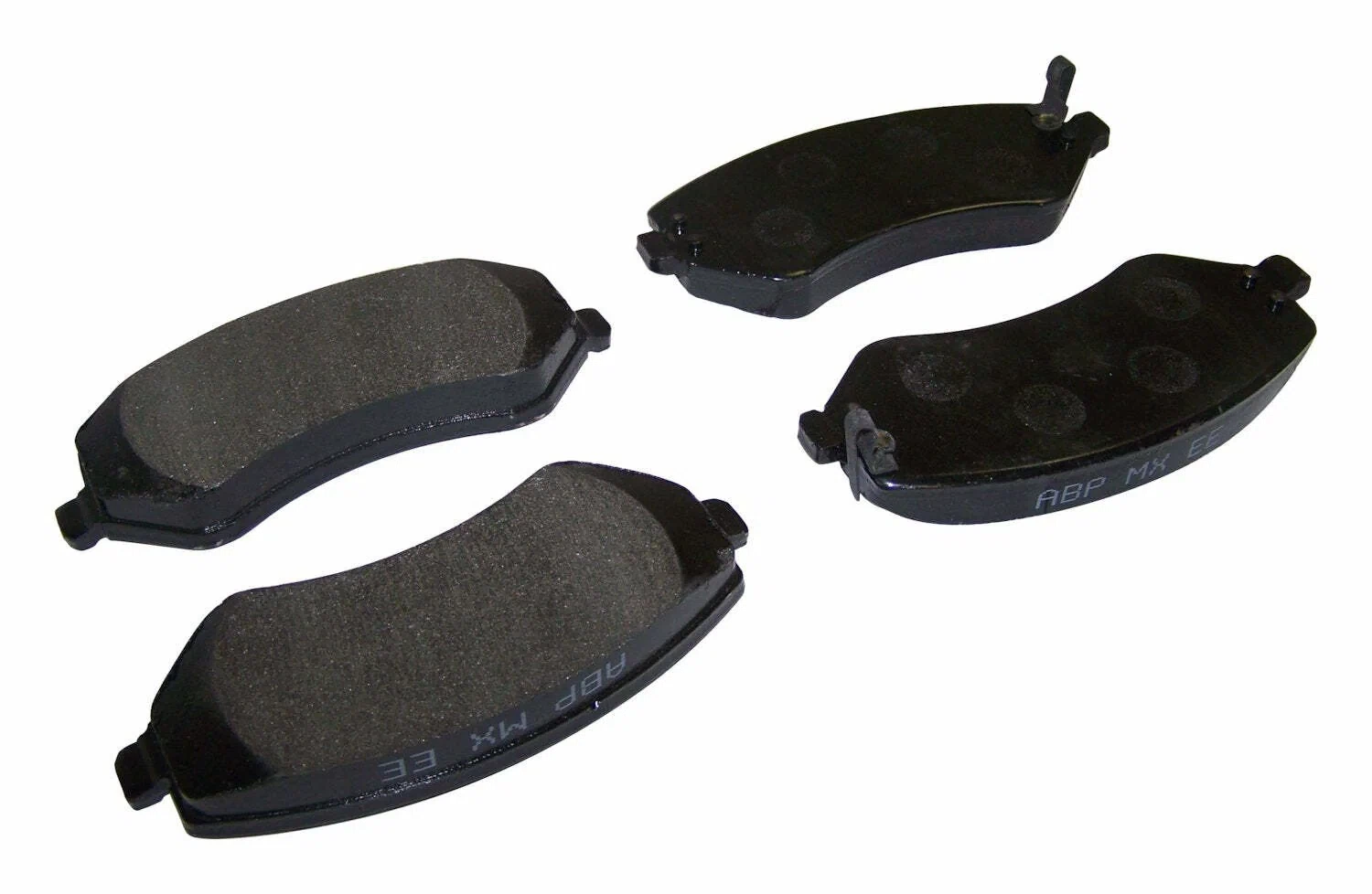 Crown Automotive - Semi-Metallic Gray Brake Pad Set - 83504544